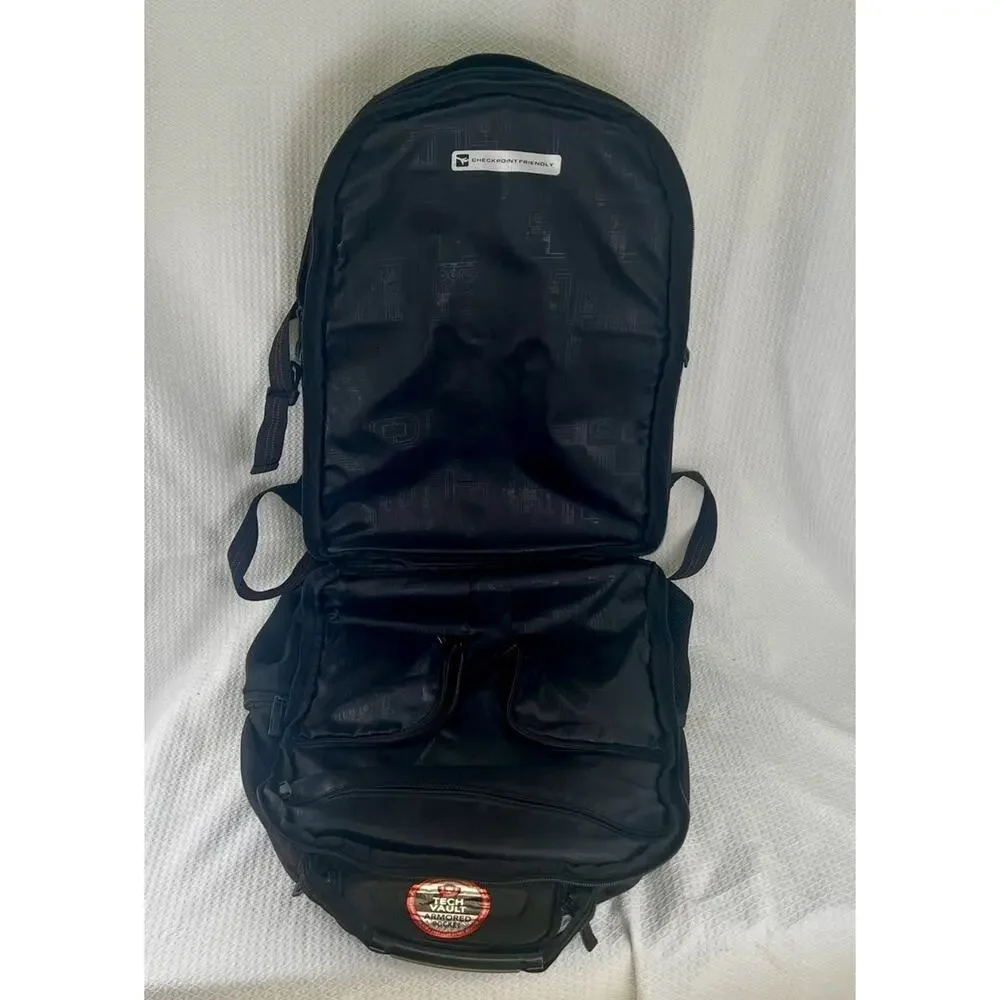 OGIO Black Laptop Backpack Checkpoint Friendly NWT EideBally Business Bag